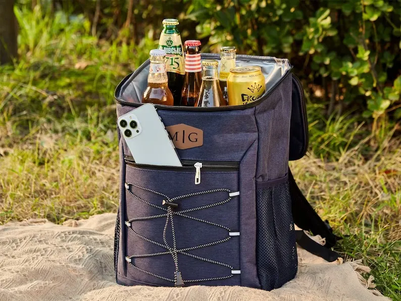 Groomsman Cooler Bag, Wedding Cooler Backpack, Best Man Gift, Gift For Husband