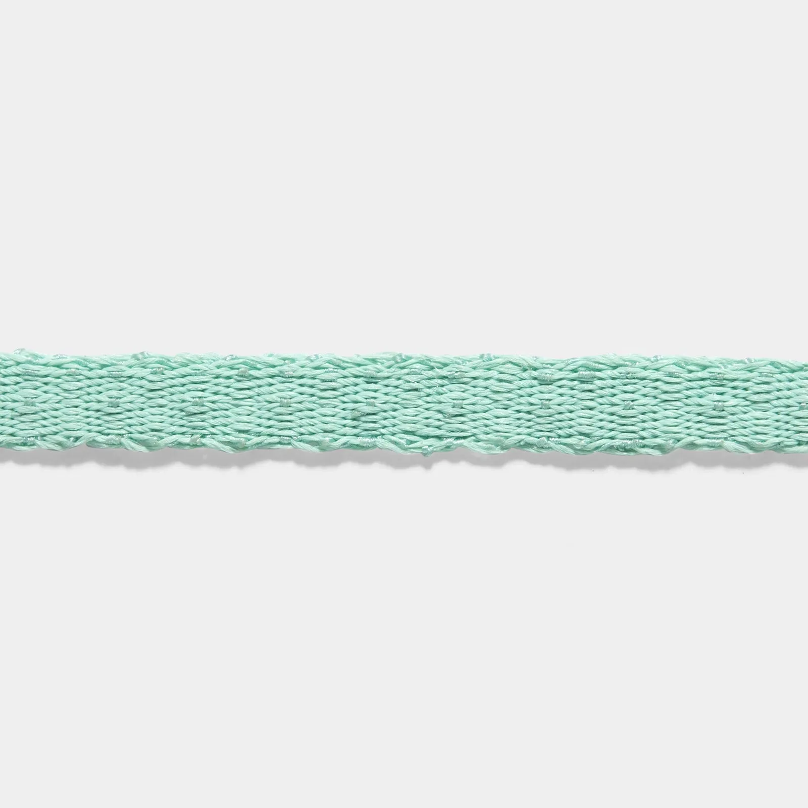 Guanabana Handmade Woven Slim Bracelet Aqua