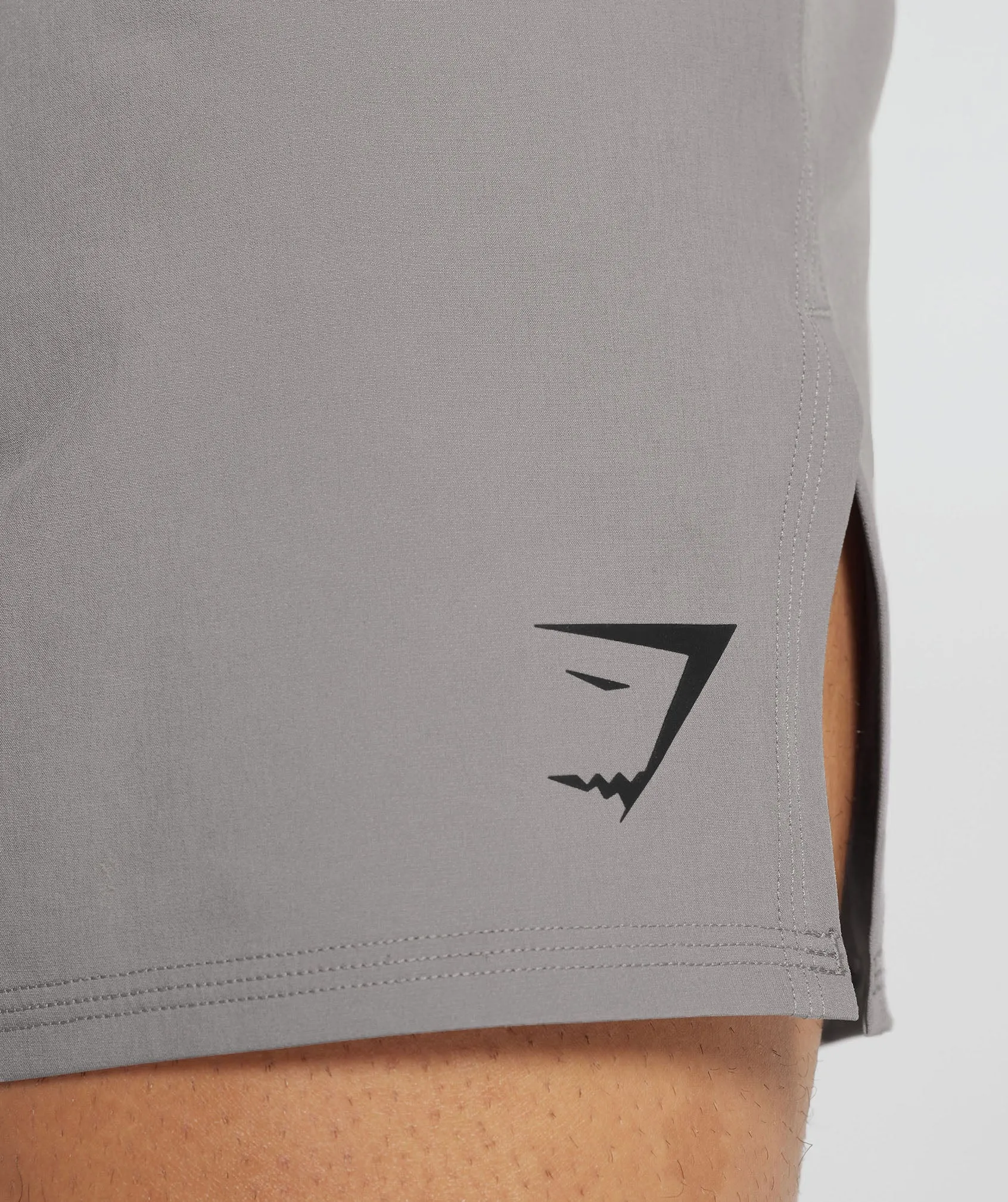 Gymshark 315 Woven Shorts - Marble Grey