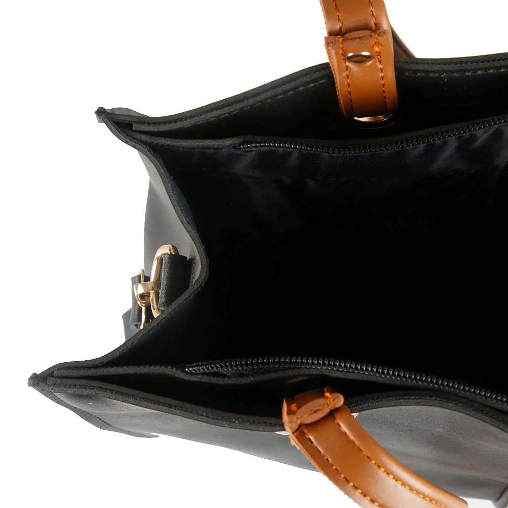 Harmony Black Tote Bag