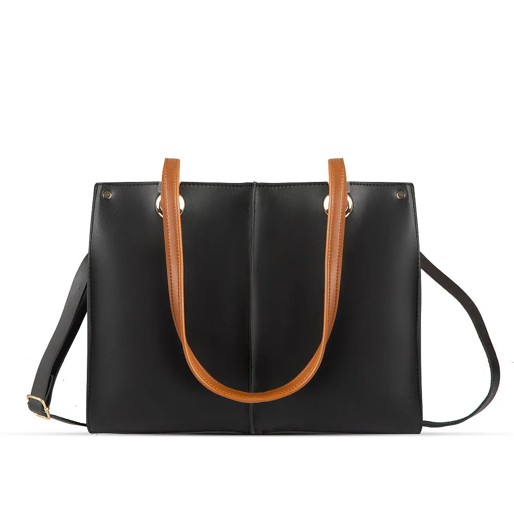 Harmony Black Tote Bag