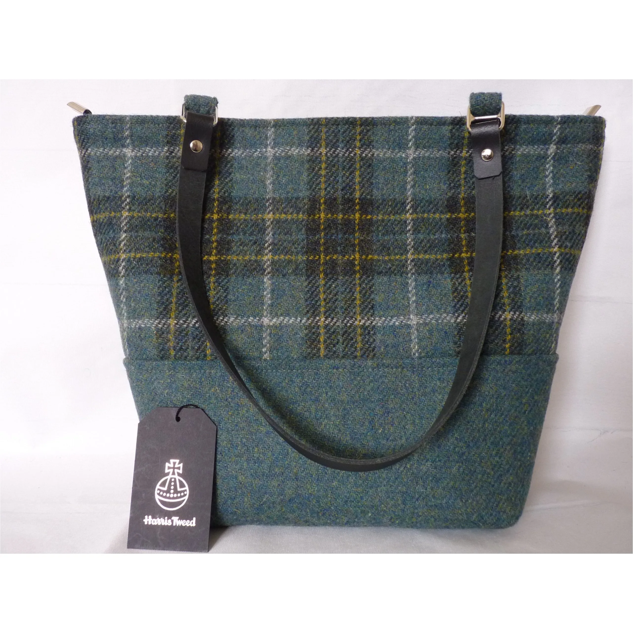 Harris Tweed Bag - Aysgarth Large Tote Bag