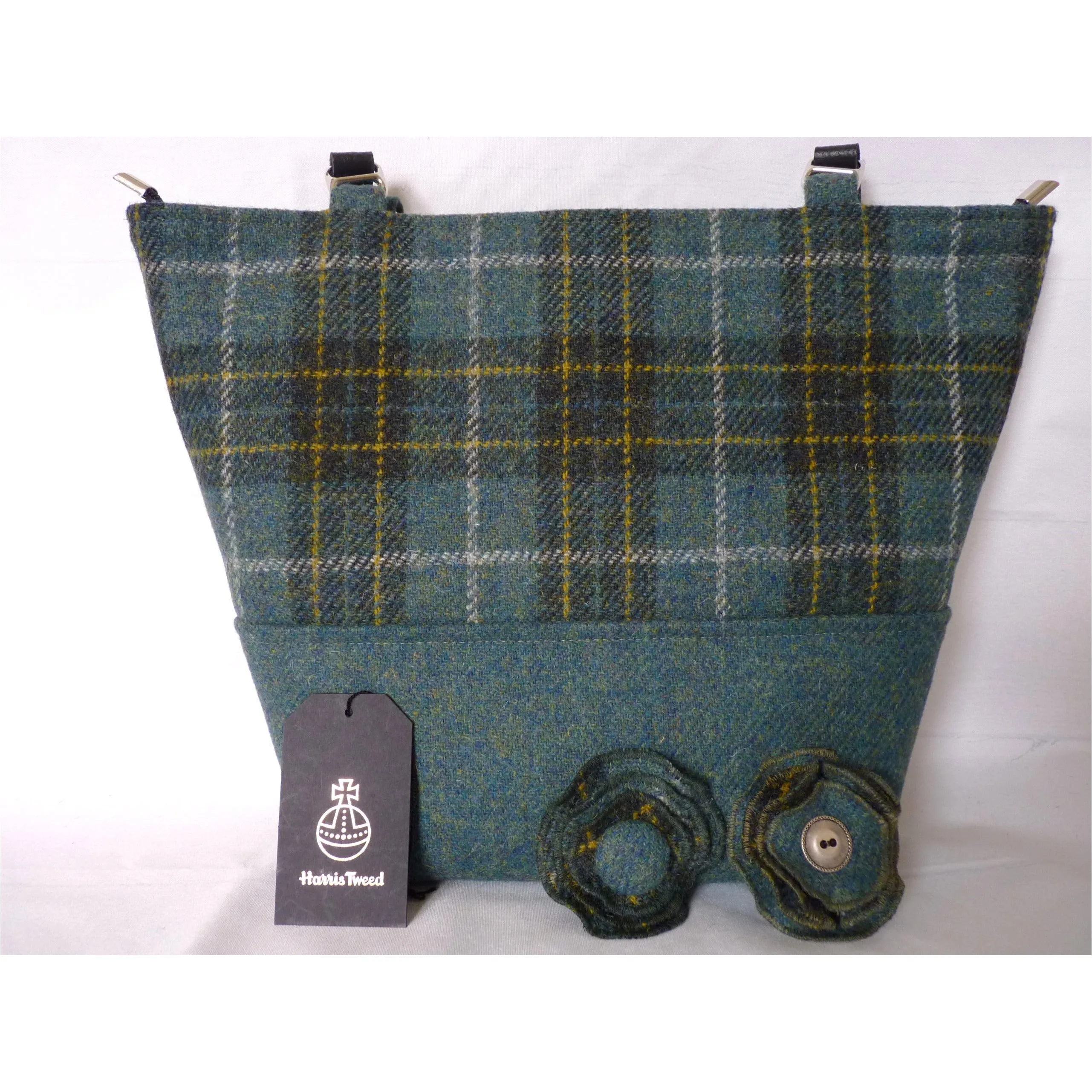 Harris Tweed Bag - Aysgarth Large Tote Bag