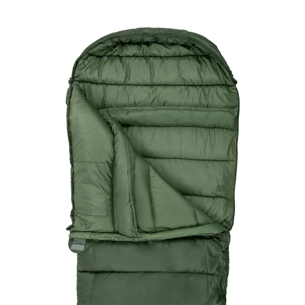 Highlander Forces Phoenix Ember 250 Mummy Sleeping Bag Olive Green