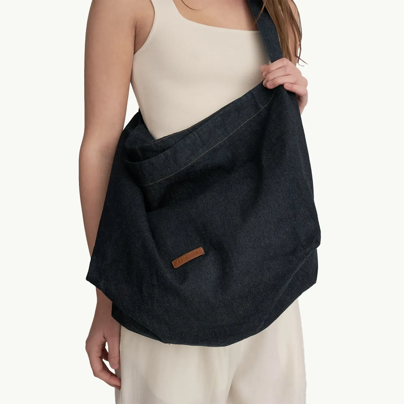 Holiday Bag - Dark Denim