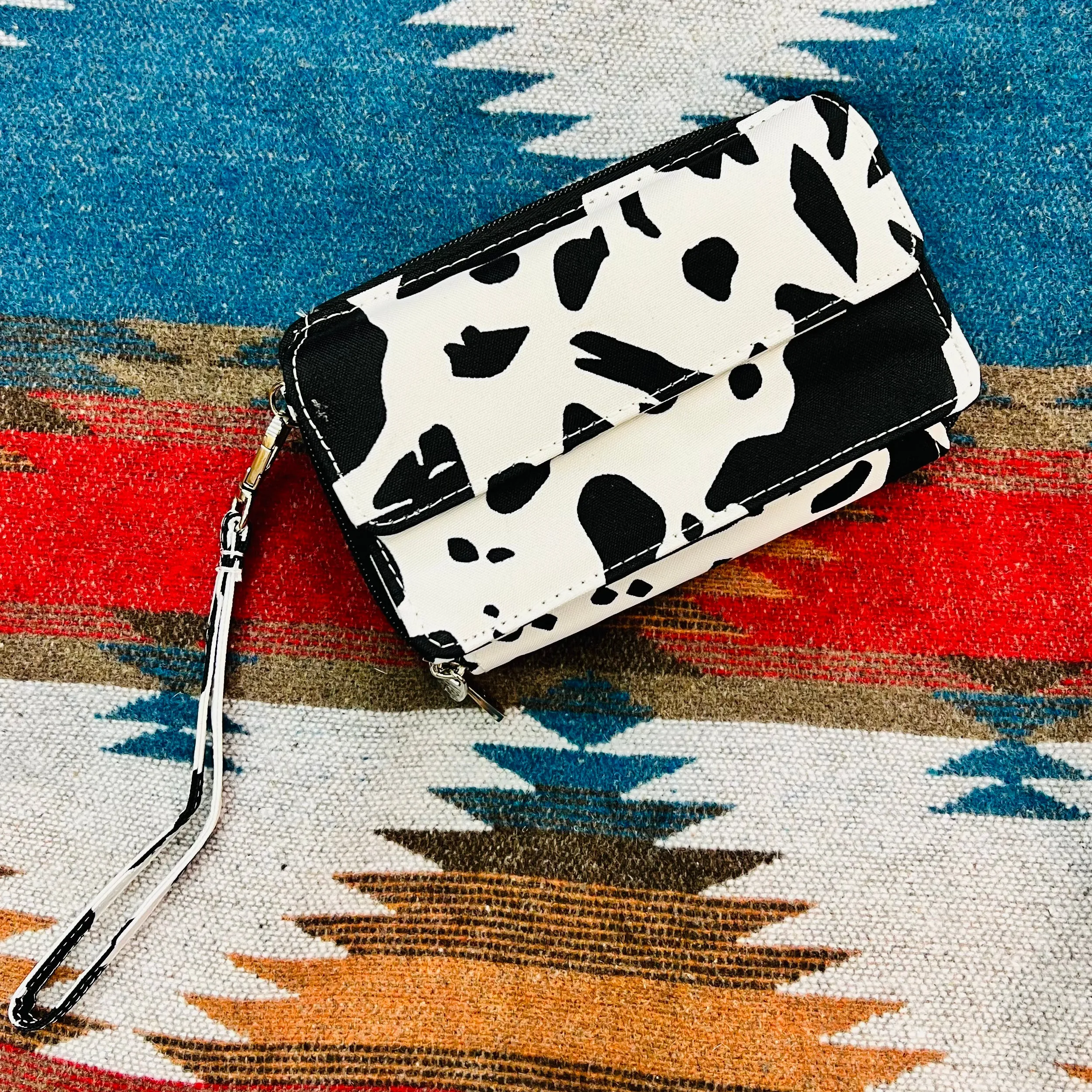 How Dairy Crossbody Wallet