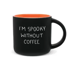 I'm Spooky Without Coffee Mug