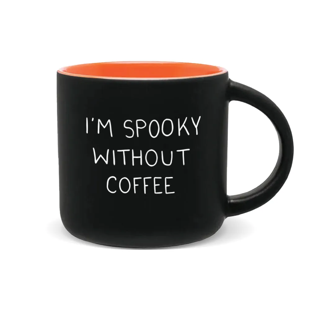 I'm Spooky Without Coffee Mug