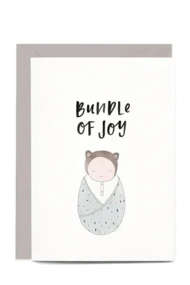 In The Daylight - Bundle Of Joy - Greeting Card