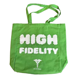 Jazz Dispensary Green Tote