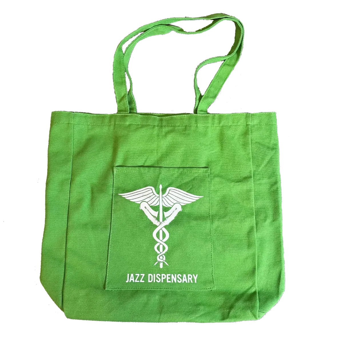 Jazz Dispensary Green Tote