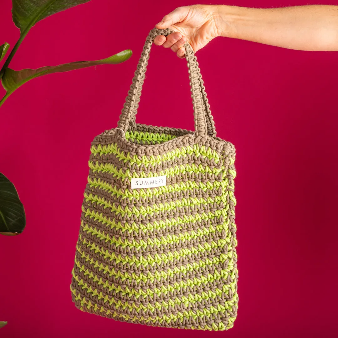 Jojo Tote Green