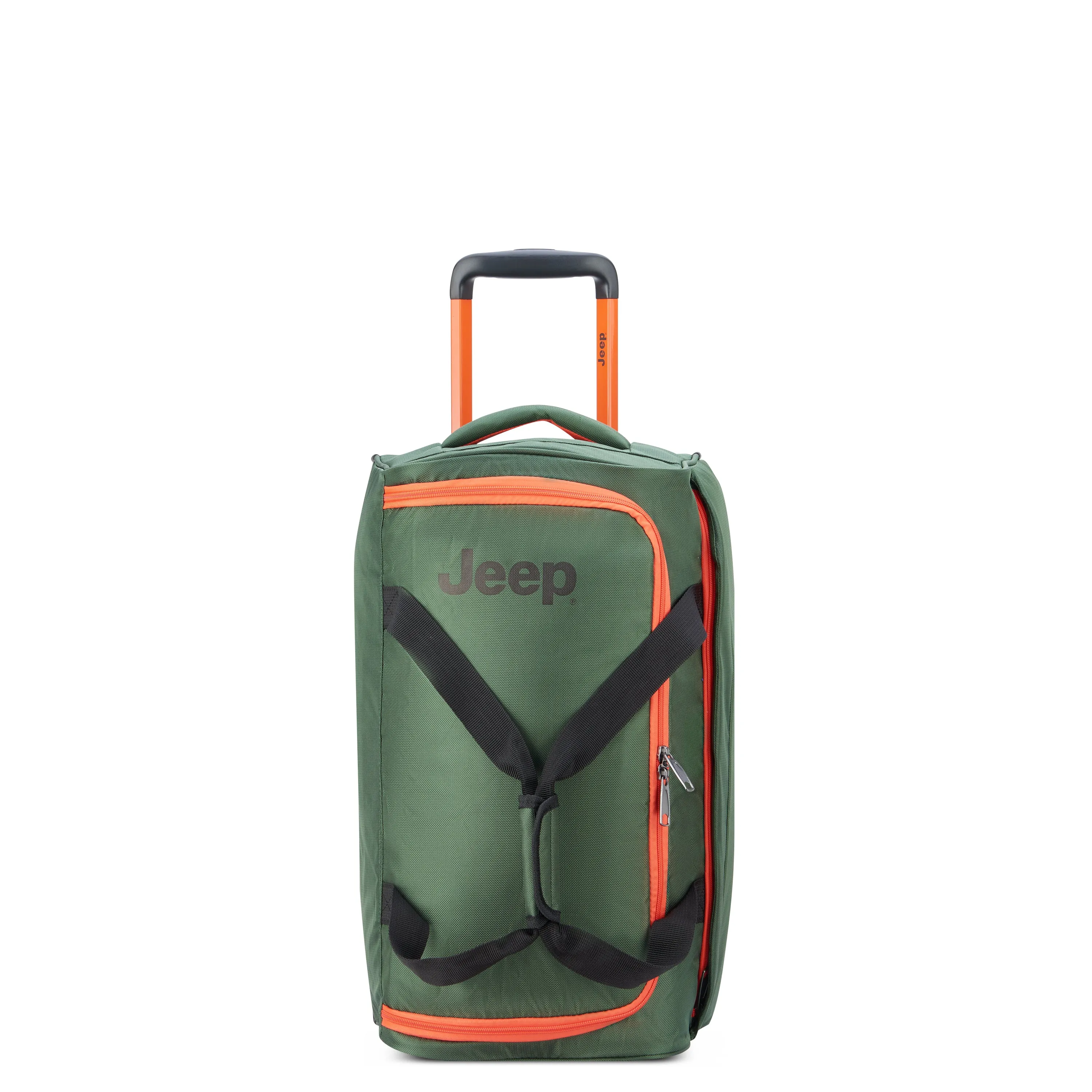 JS009D - Carry-On Rolling Duffle Bag