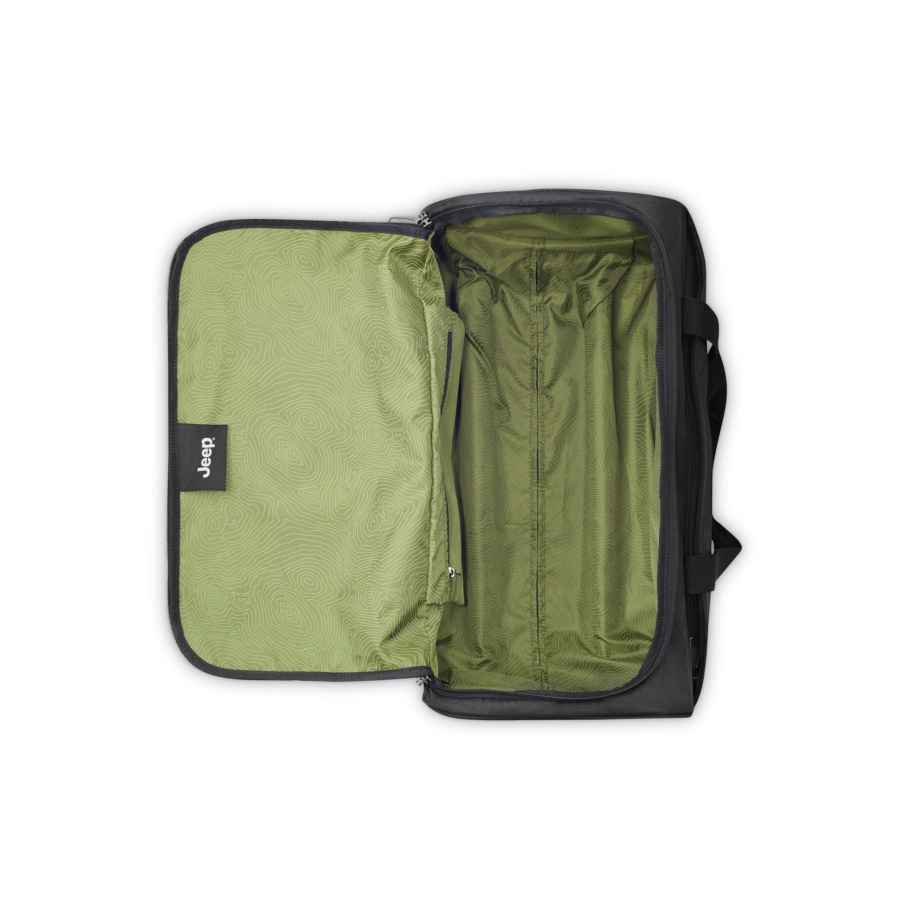 JS009D - Carry-On Rolling Duffle Bag