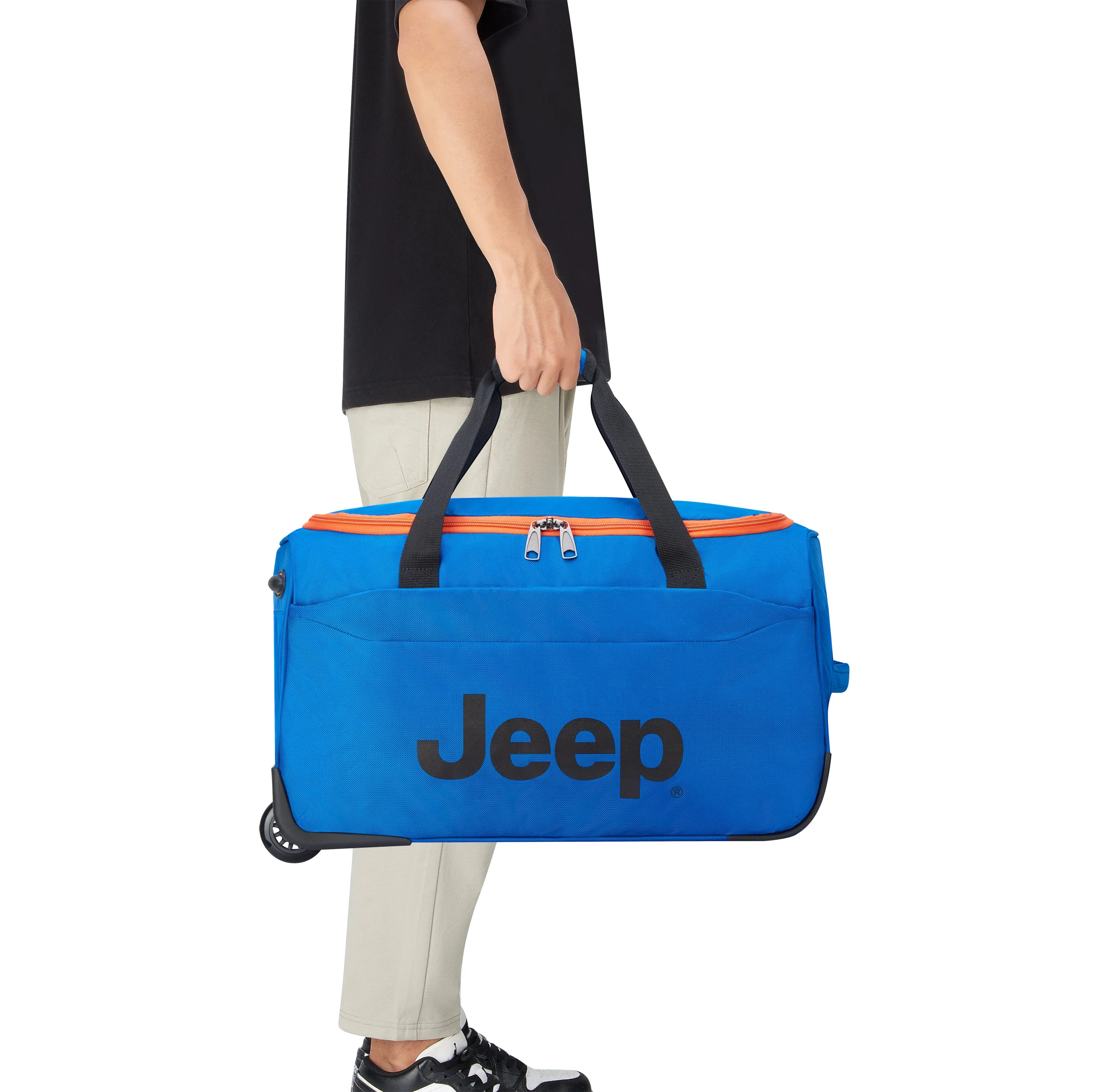 JS009D - Carry-On Rolling Duffle Bag