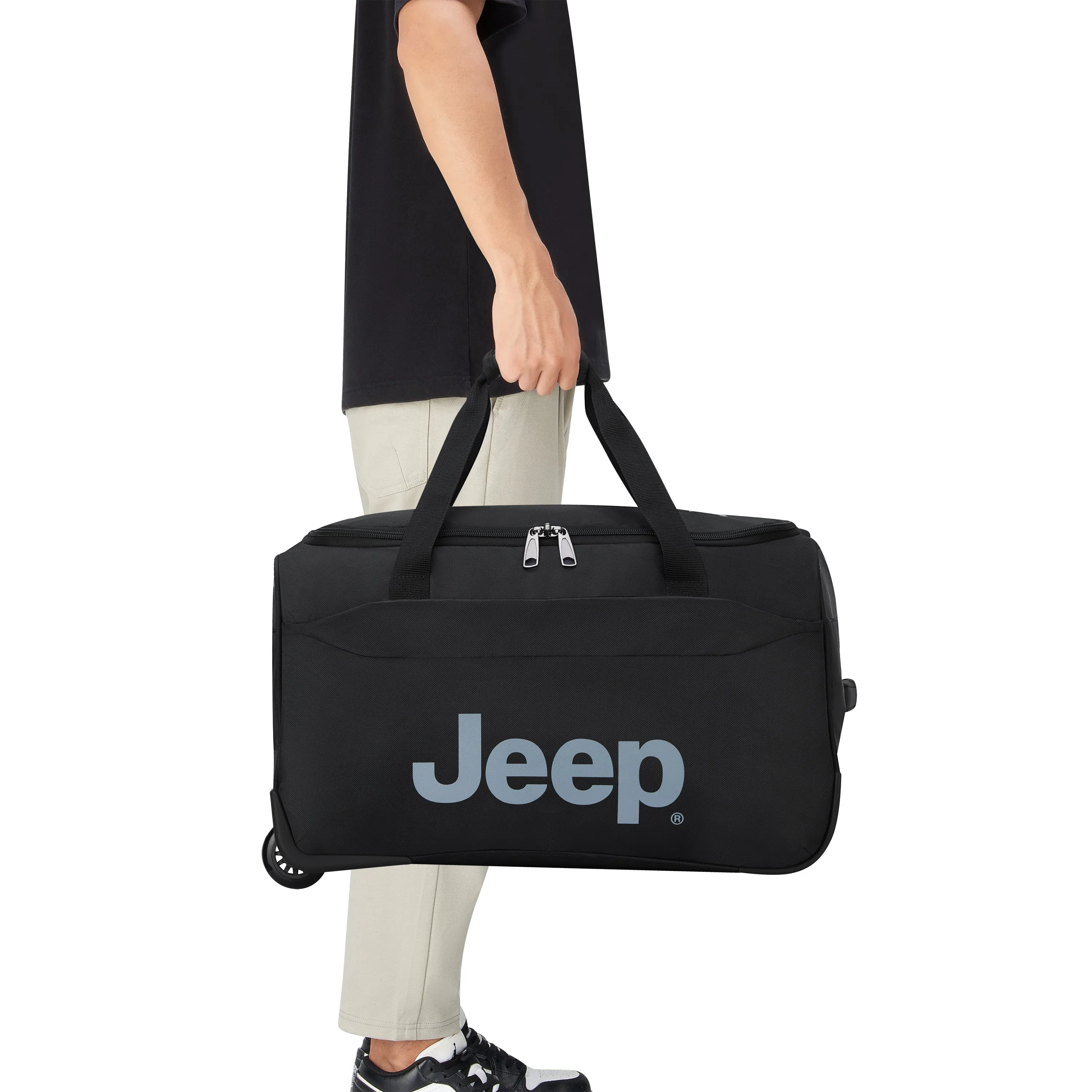 JS009D - Carry-On Rolling Duffle Bag