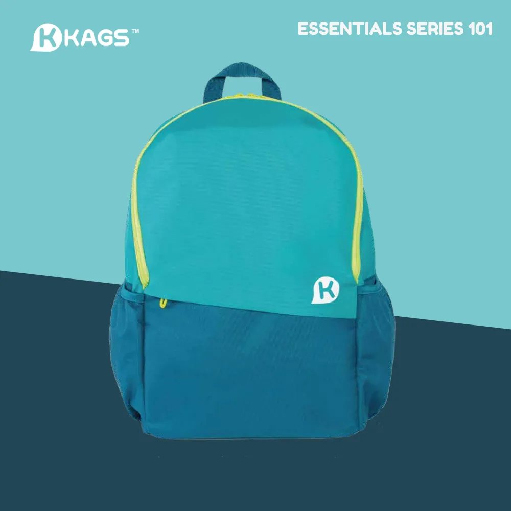 KAGS ESSENTIALS 101 Multifunctional Lightweight Backpack for Kids