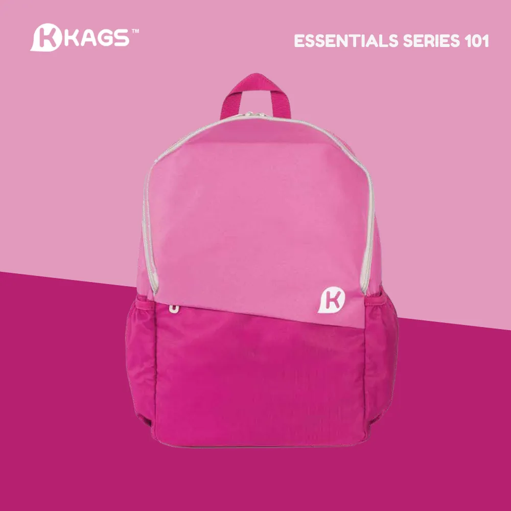 KAGS ESSENTIALS 101 Multifunctional Lightweight Backpack for Kids