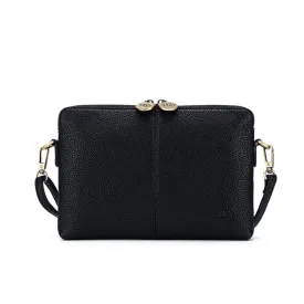 Kiara Black Crossbody/Clutch