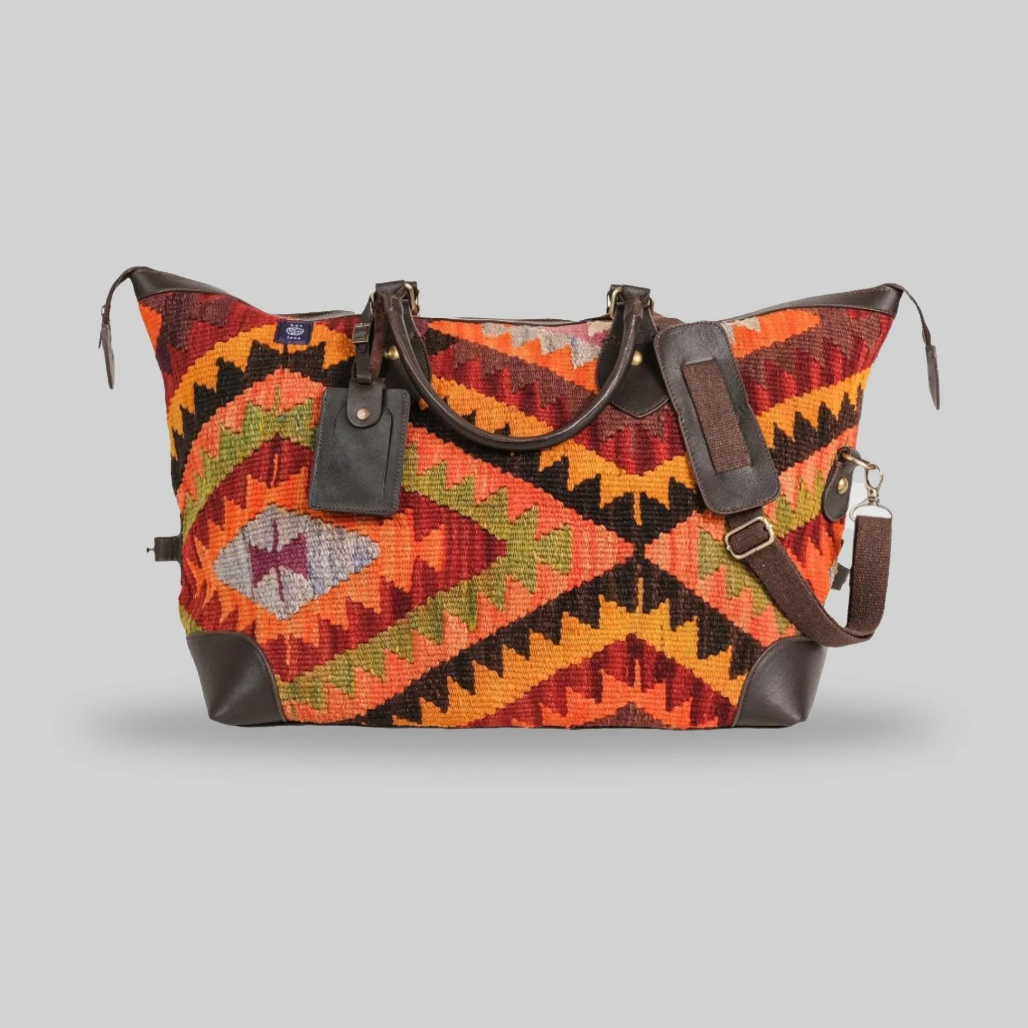 Kilim Weekender Bag