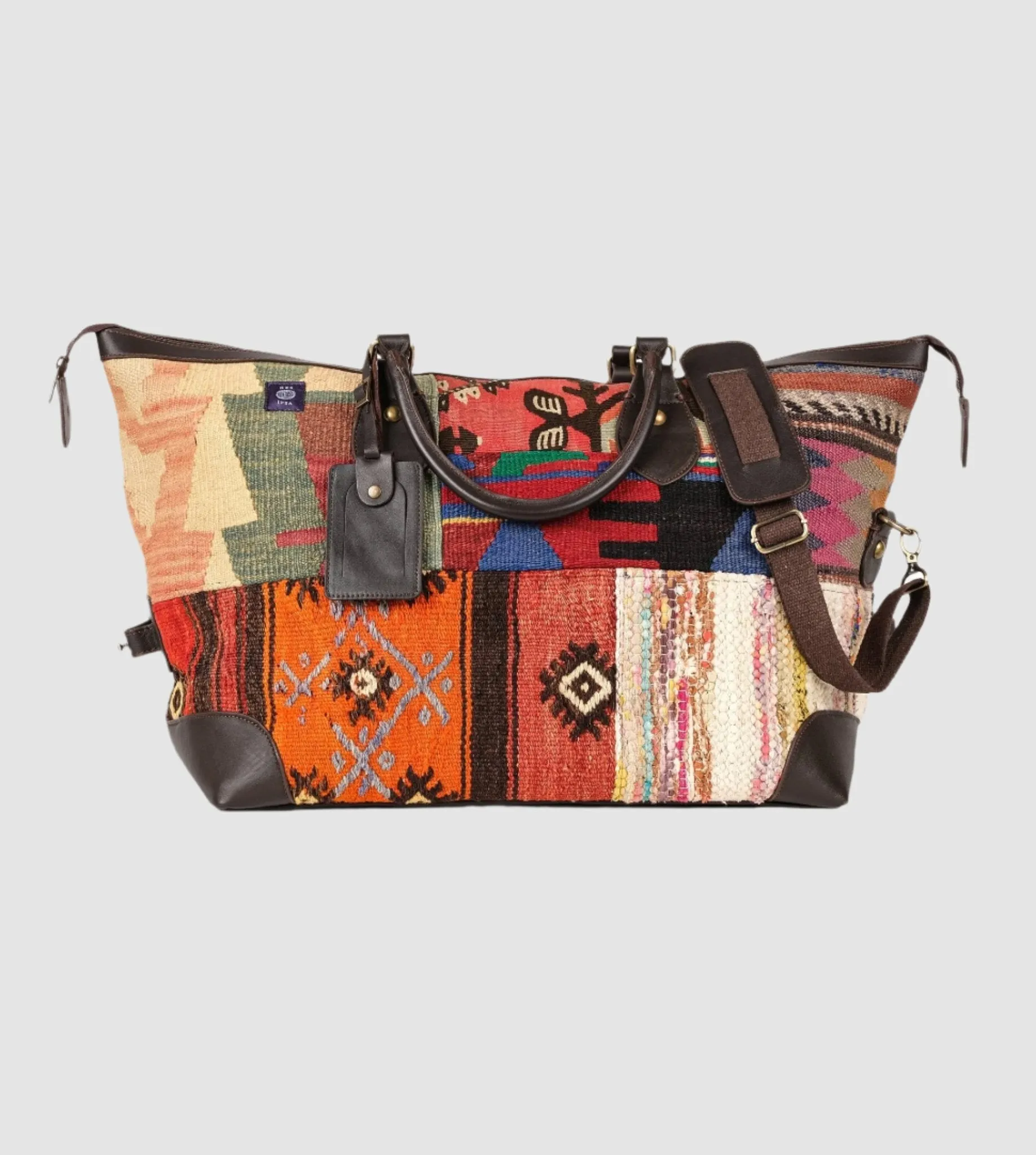 Kilim Weekender Bag