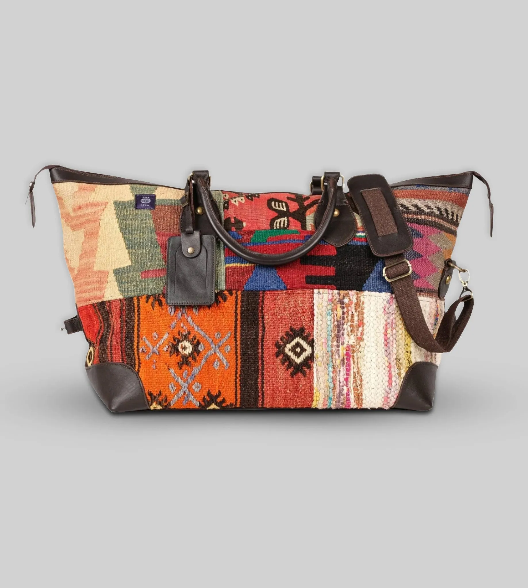 Kilim Weekender Bag