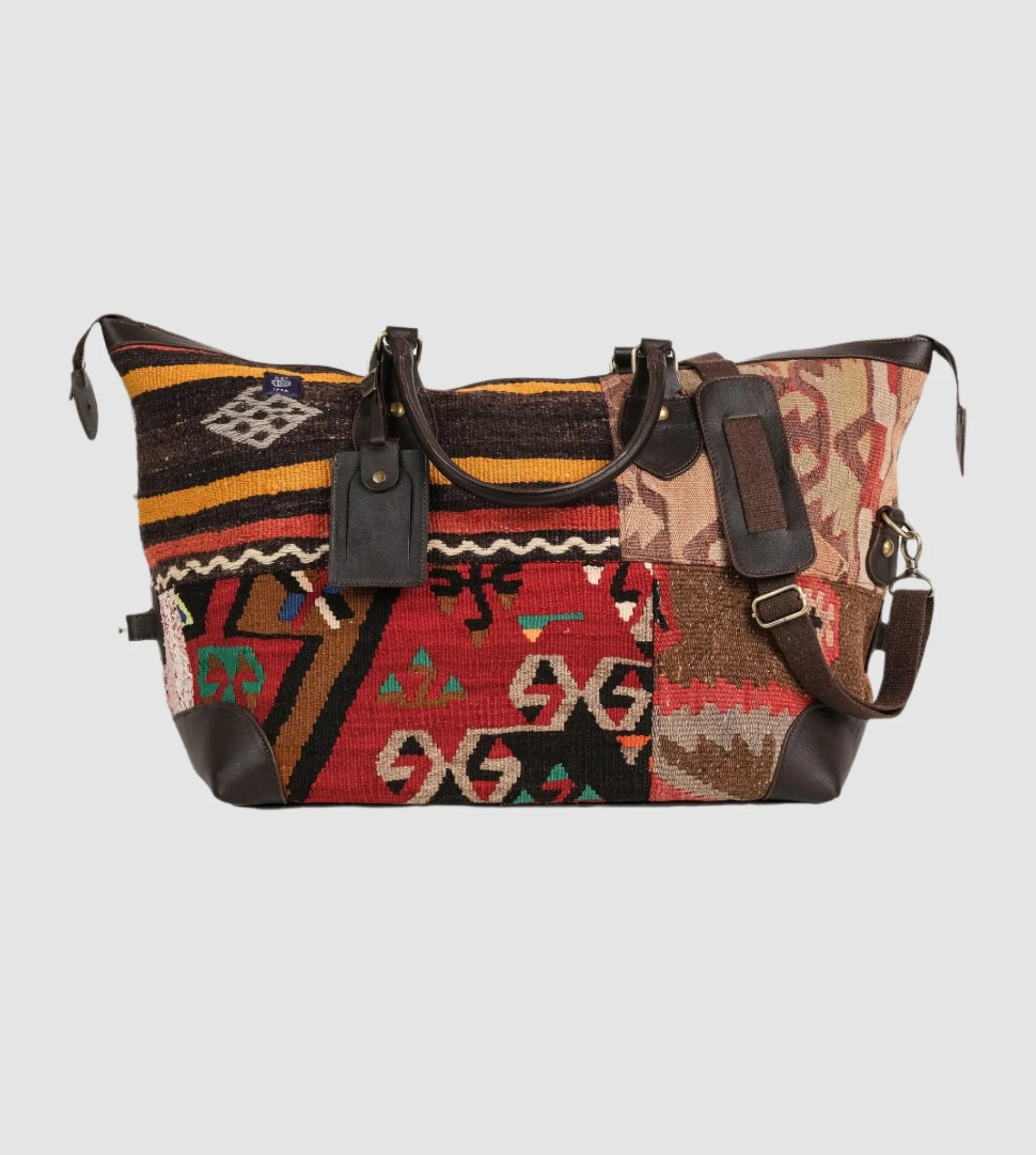 Kilim Weekender Bag