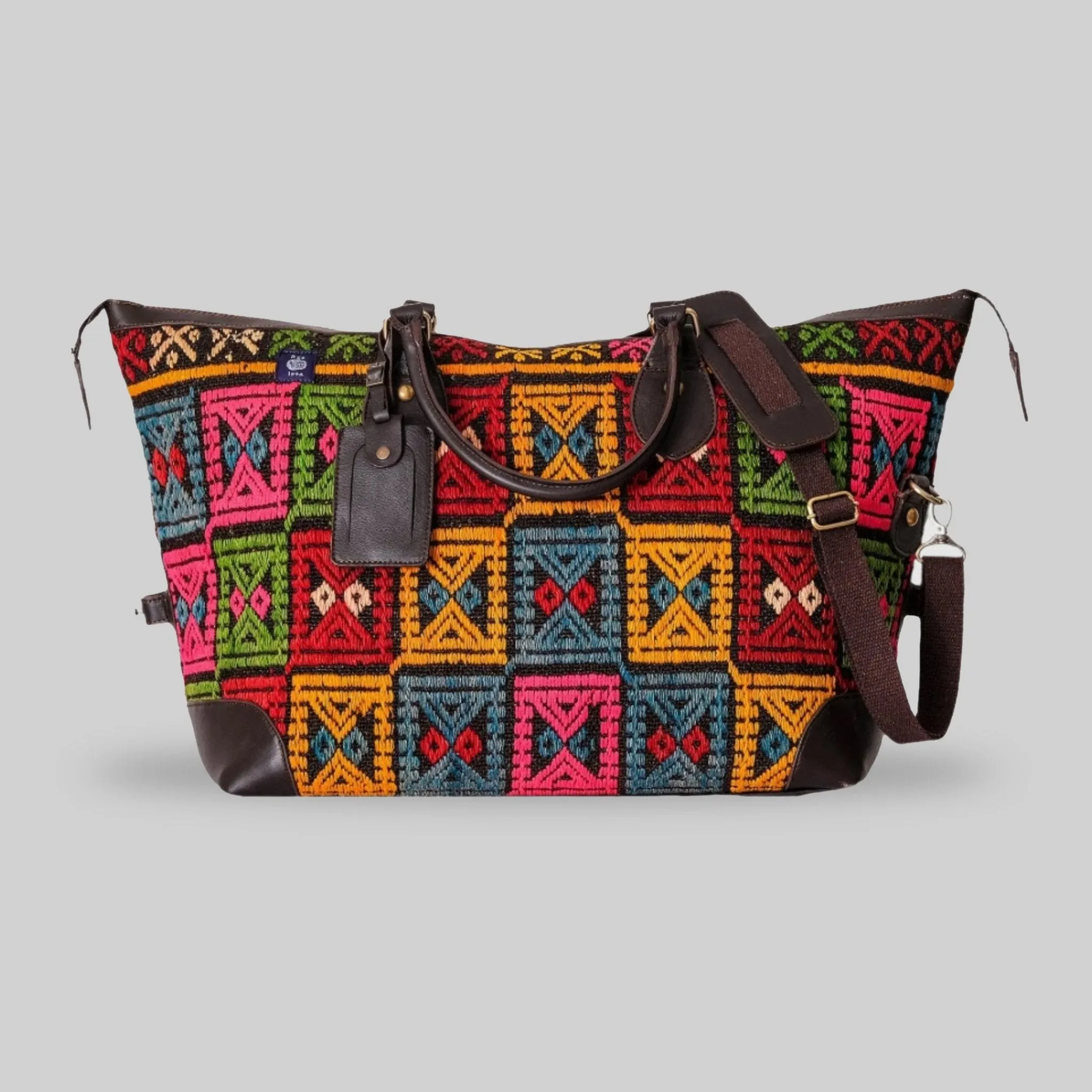 Kilim Weekender Bag