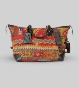 Kilim Weekender Bag