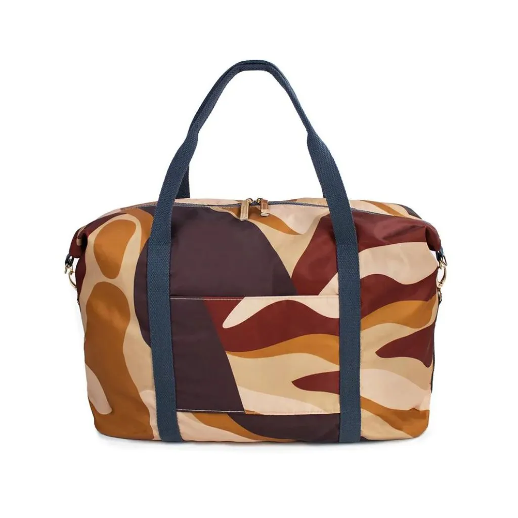 Kind Bag Weekend Duffel Holdall - Abstract Caramel