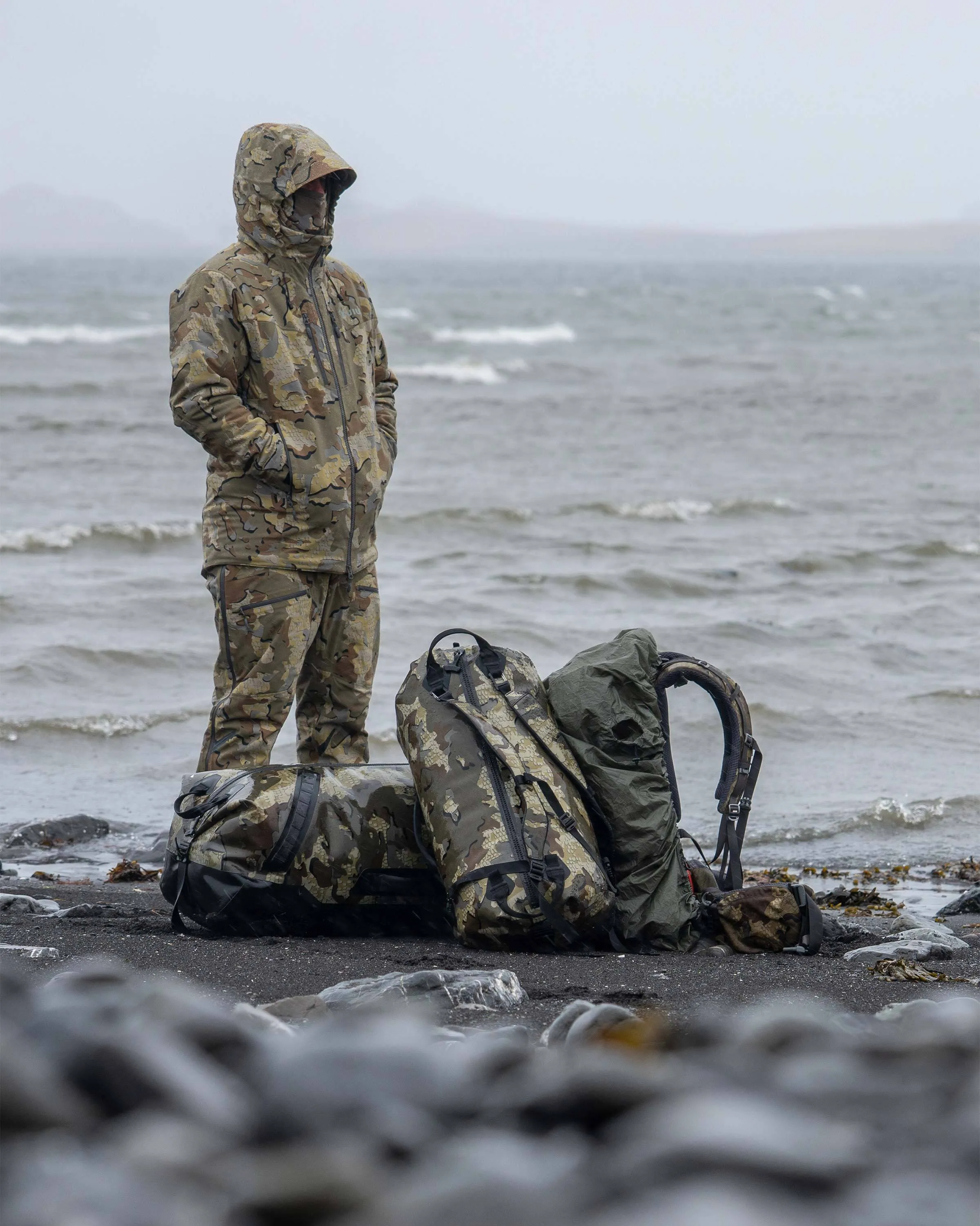 Kodiak 3000 Submersible Duffel | Coyote Brown