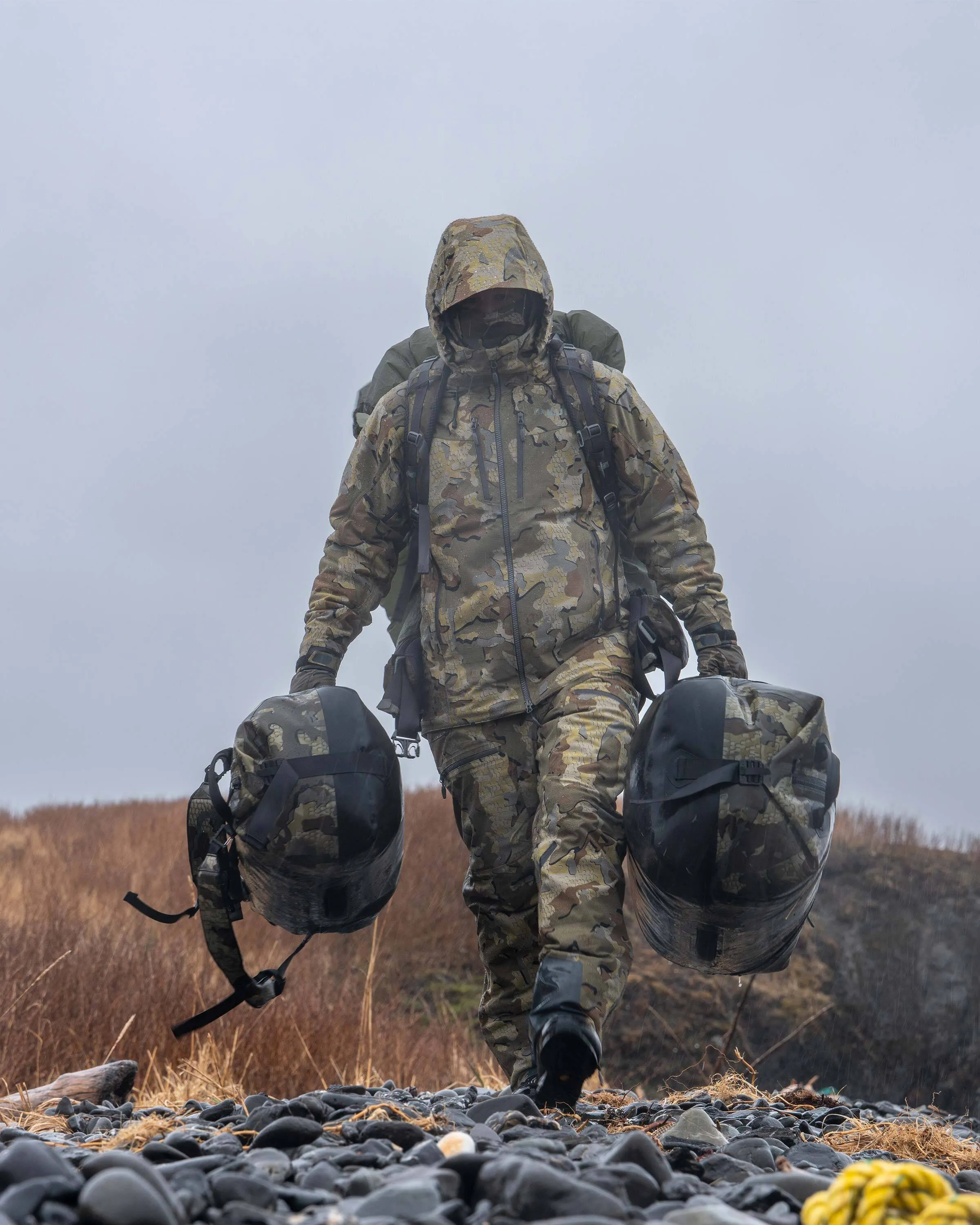 Kodiak 3000 Submersible Duffel | Coyote Brown