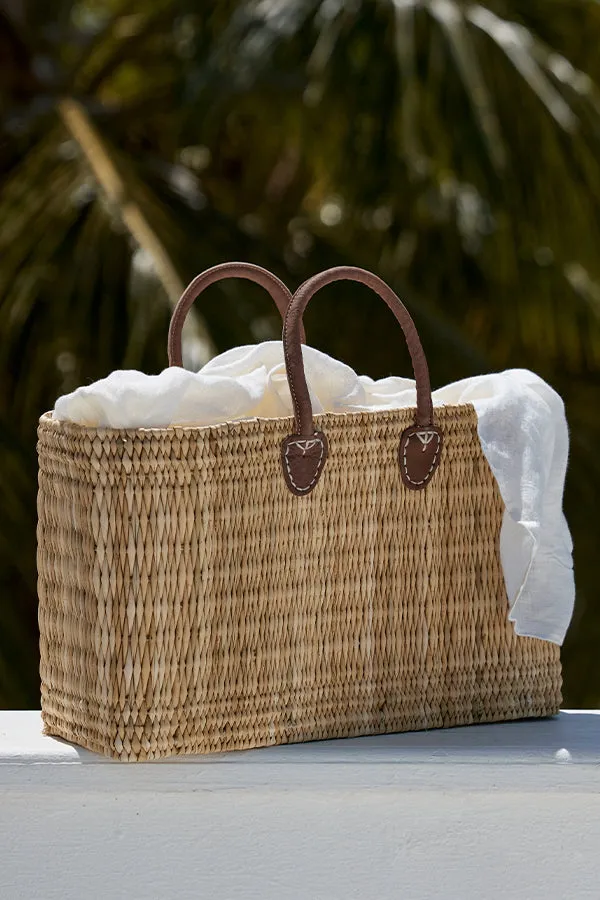 Lake Como Woven Bag - Large