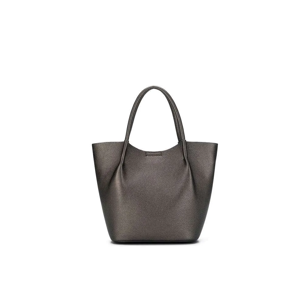 Lara Mini Handbag Pewter