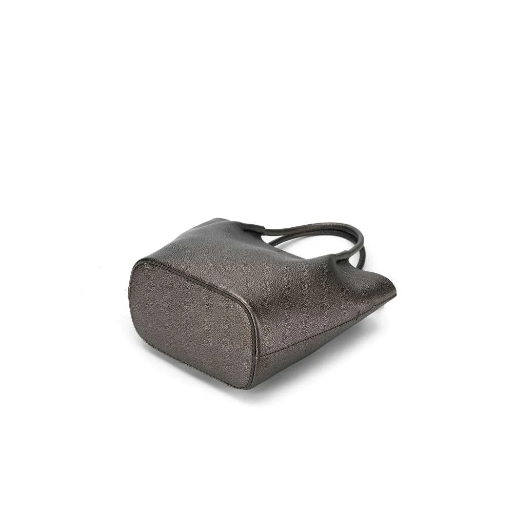 Lara Mini Handbag Pewter