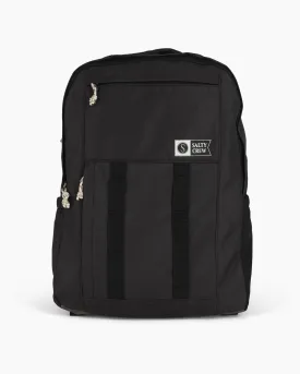 Layover Black Backpack