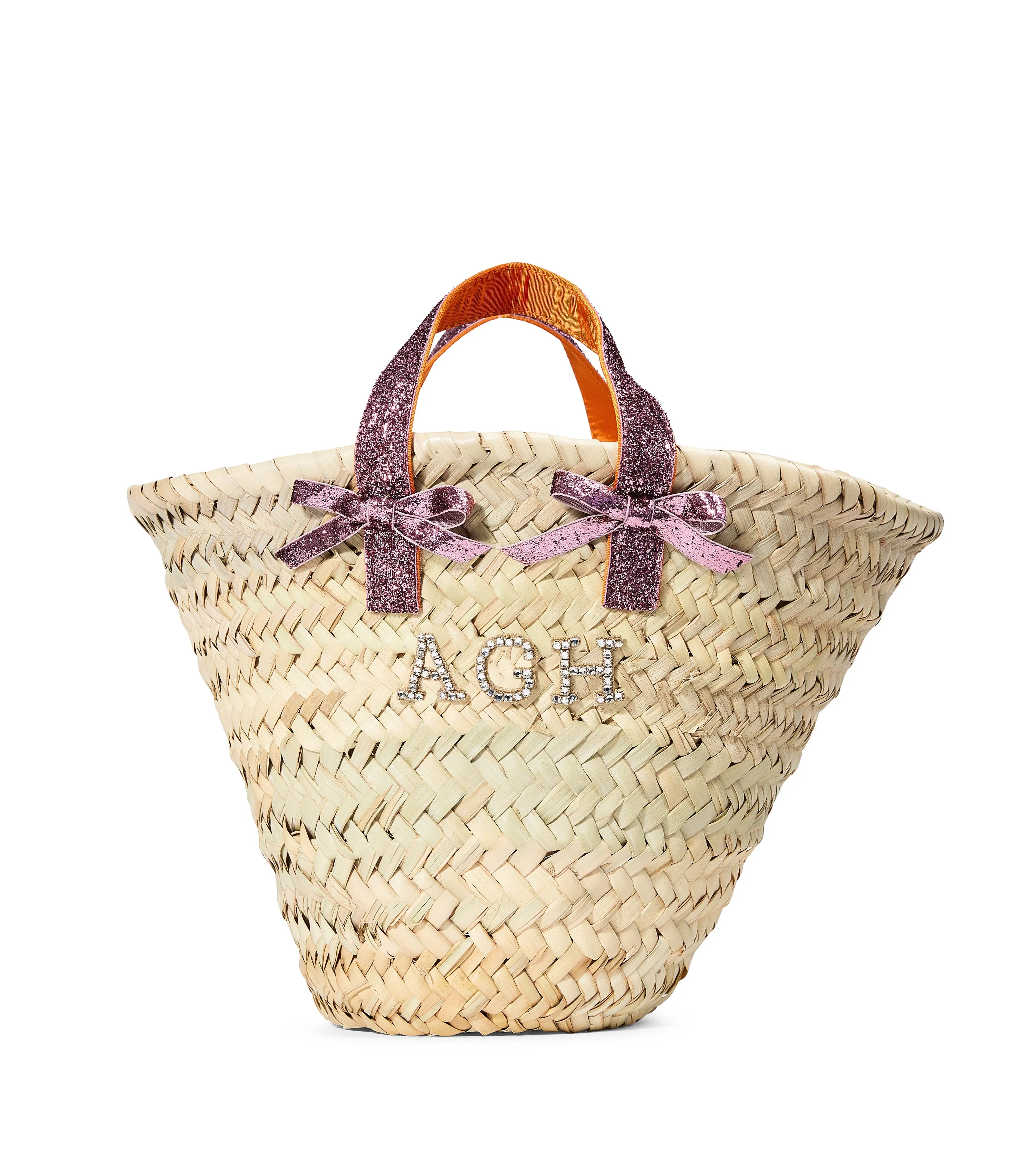 Le Mini Straw Tote