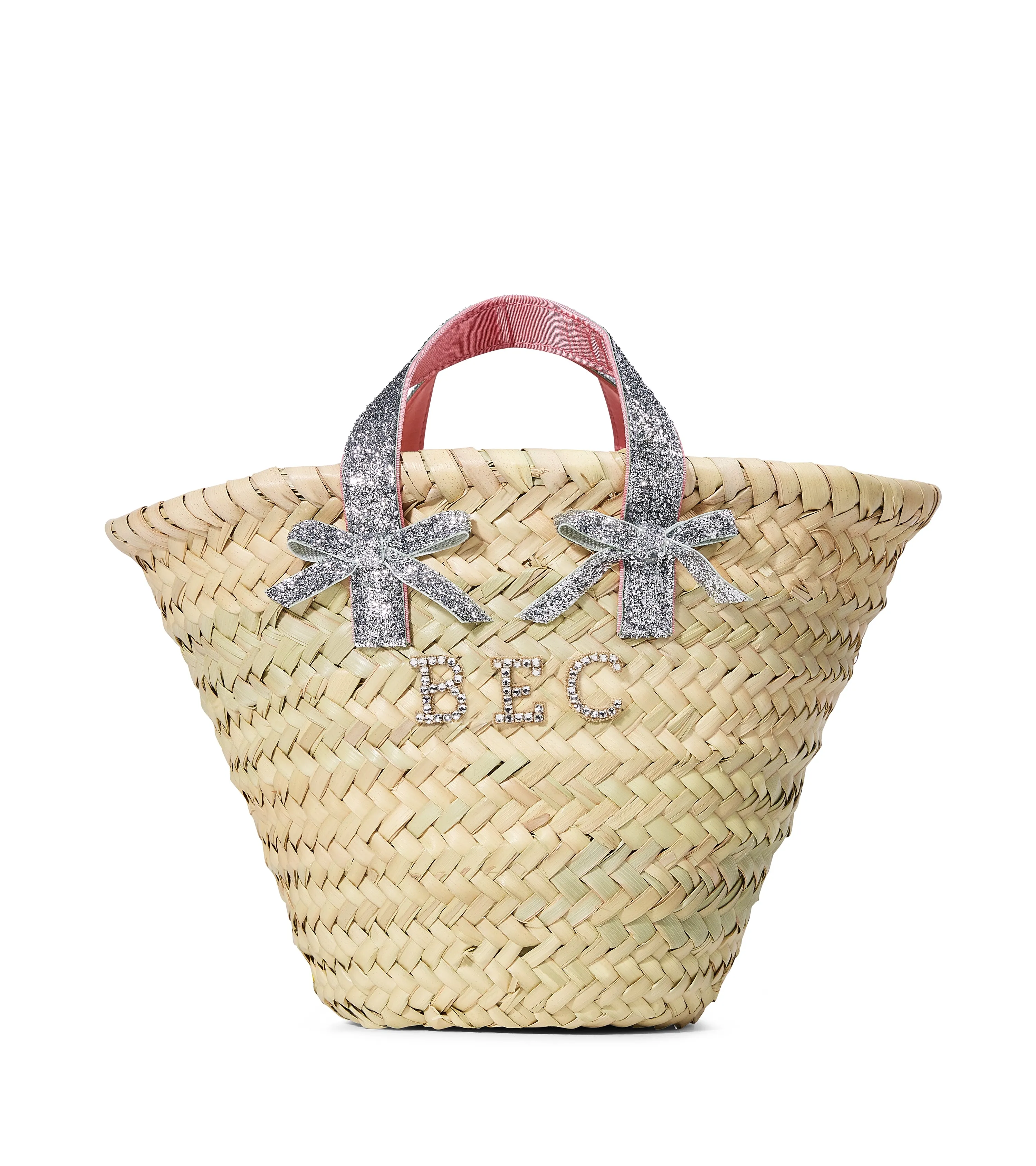 Le Mini Straw Tote