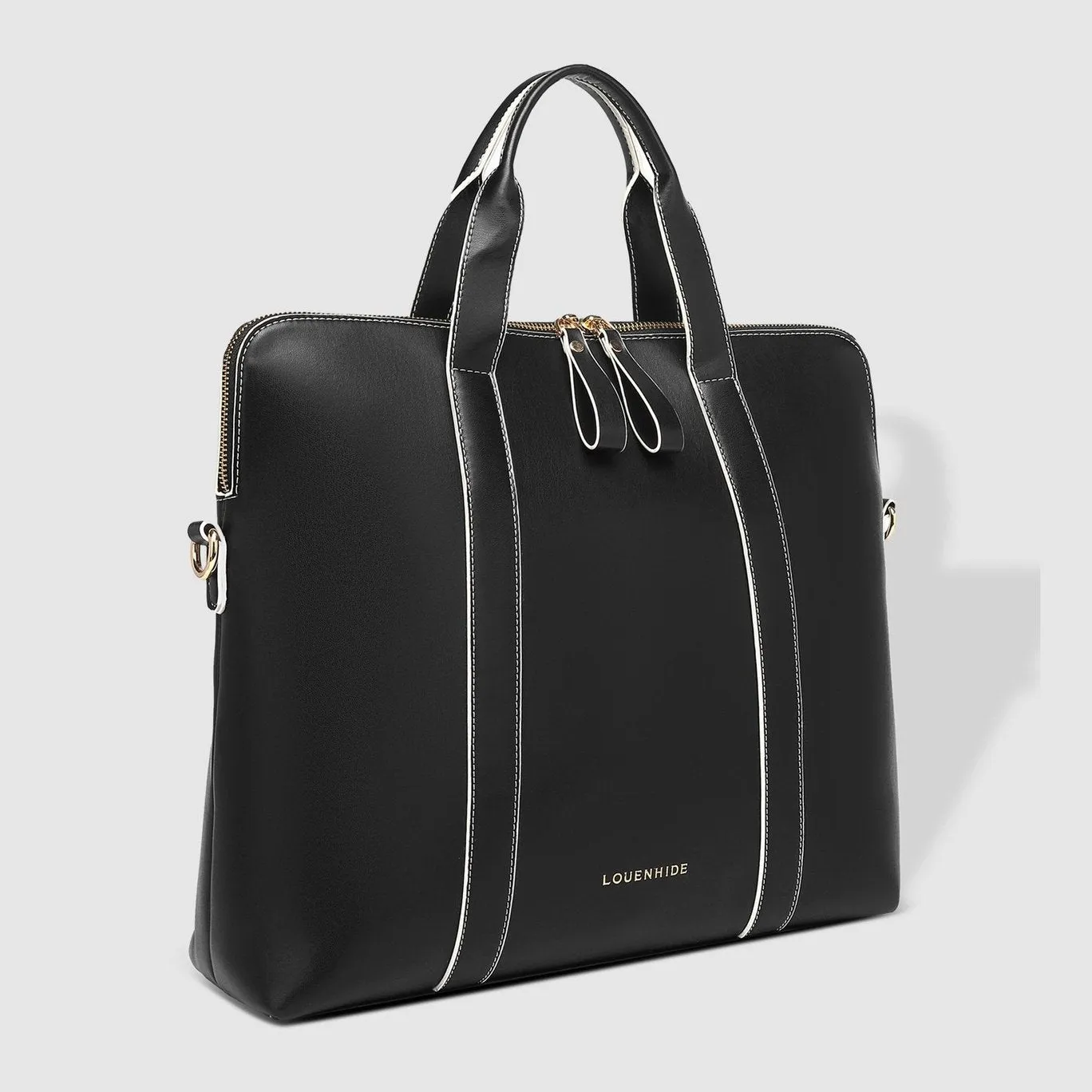 Louenhide Rhodes Contrast Trim Laptop Bag