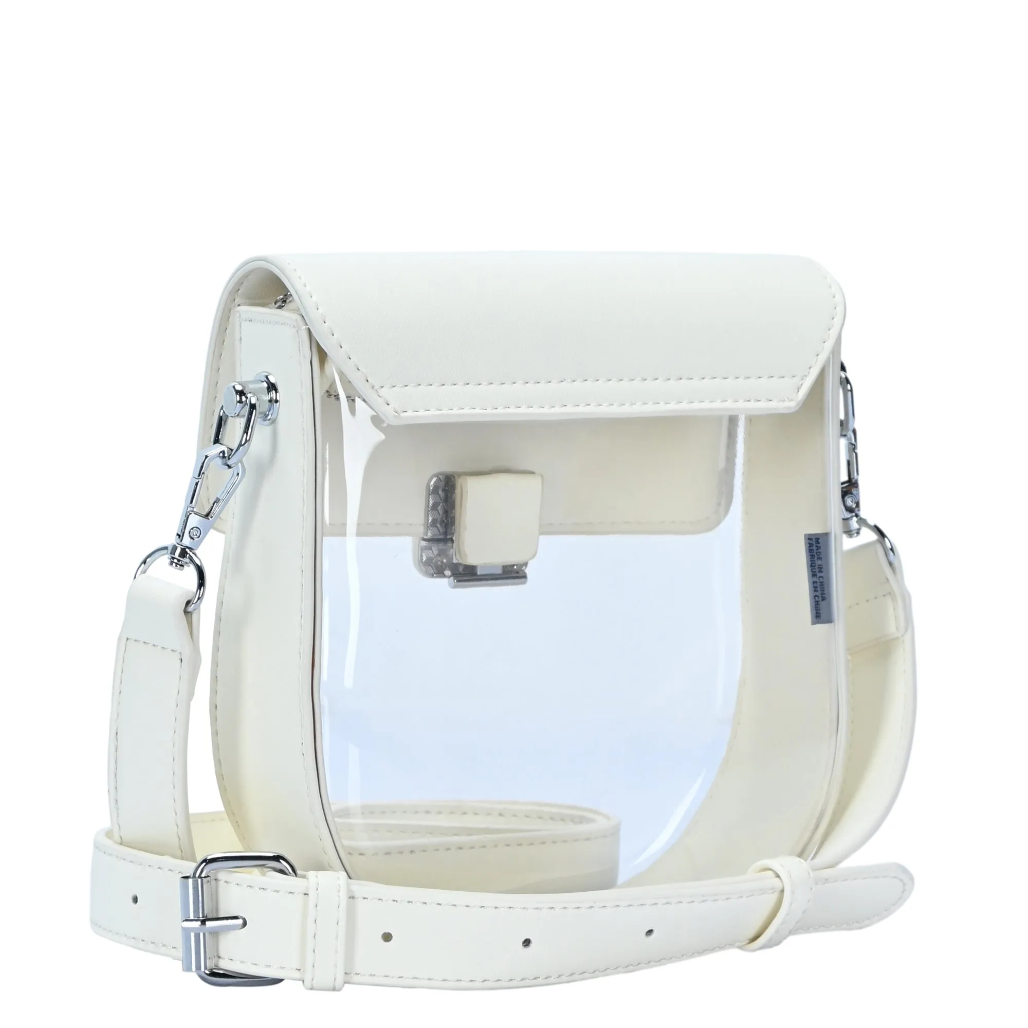 Lucia Clear Crossbody