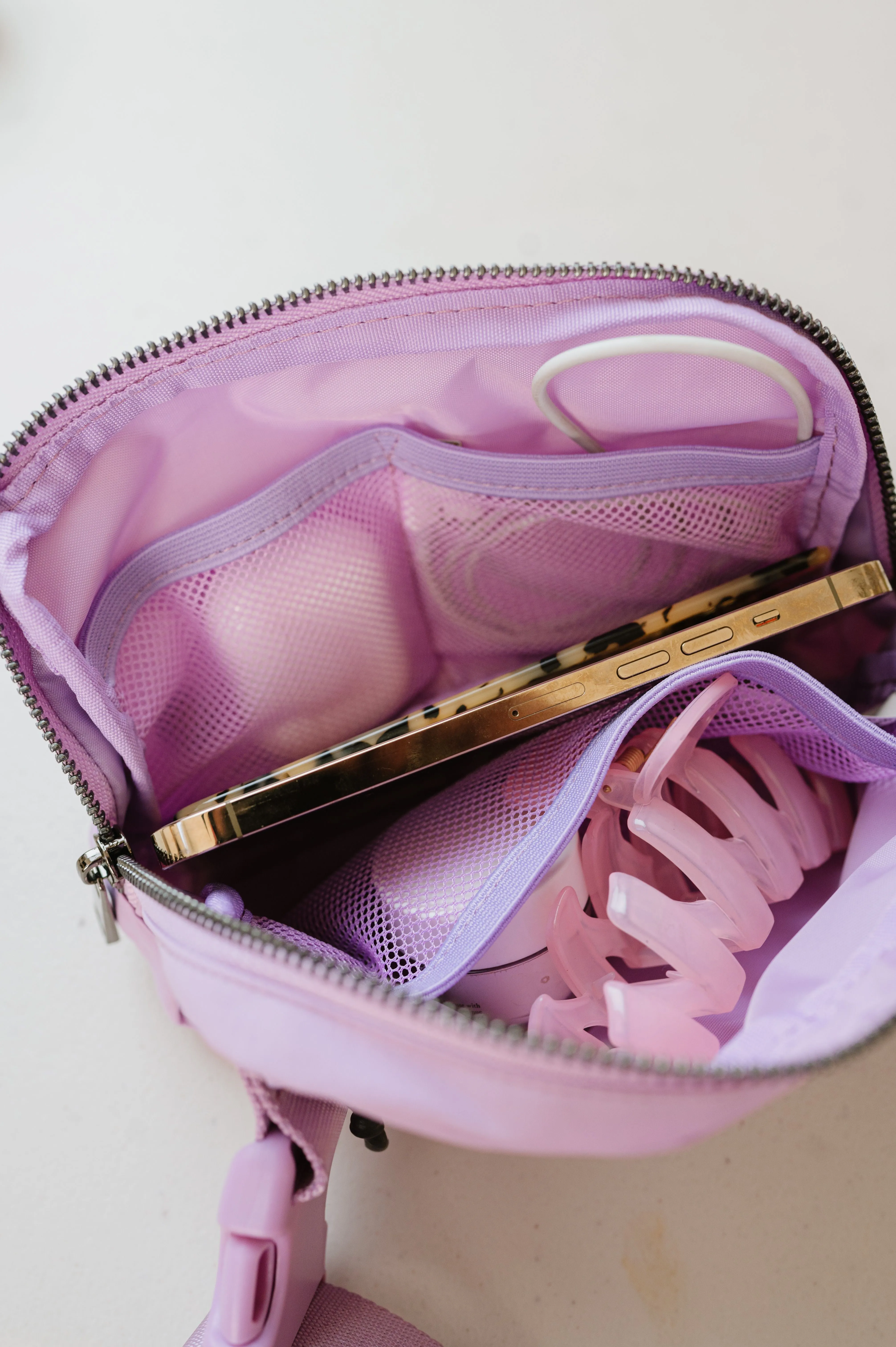 Lula Belt Bag - Lilac