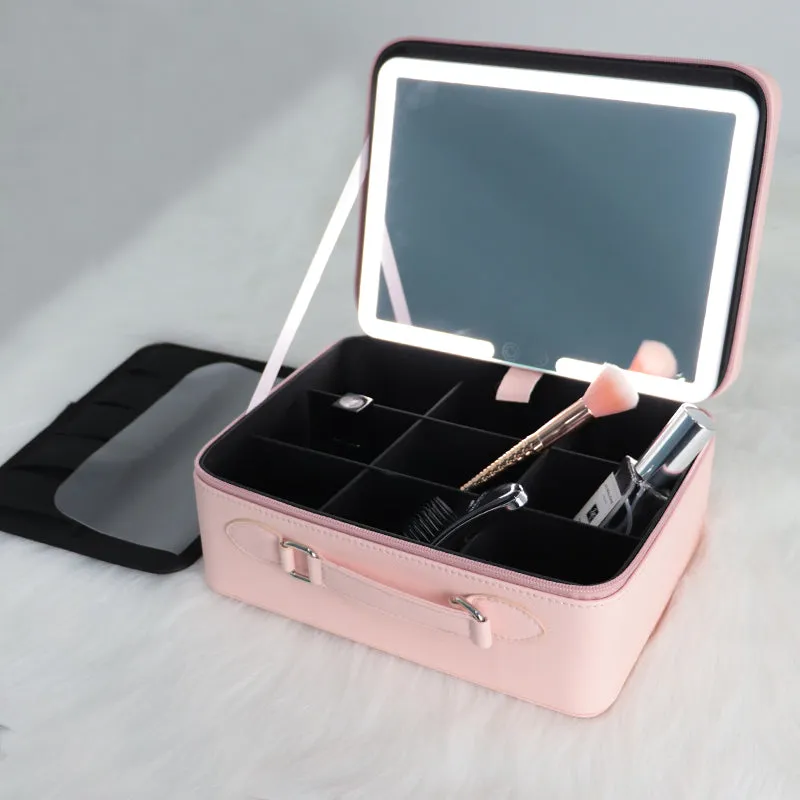 Mad Ally Beauty Box with LED Mirror