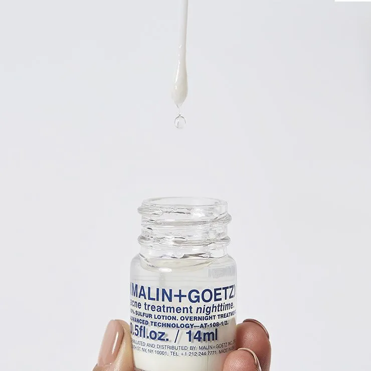 Malin Goetz Acne Treatment Nighttime