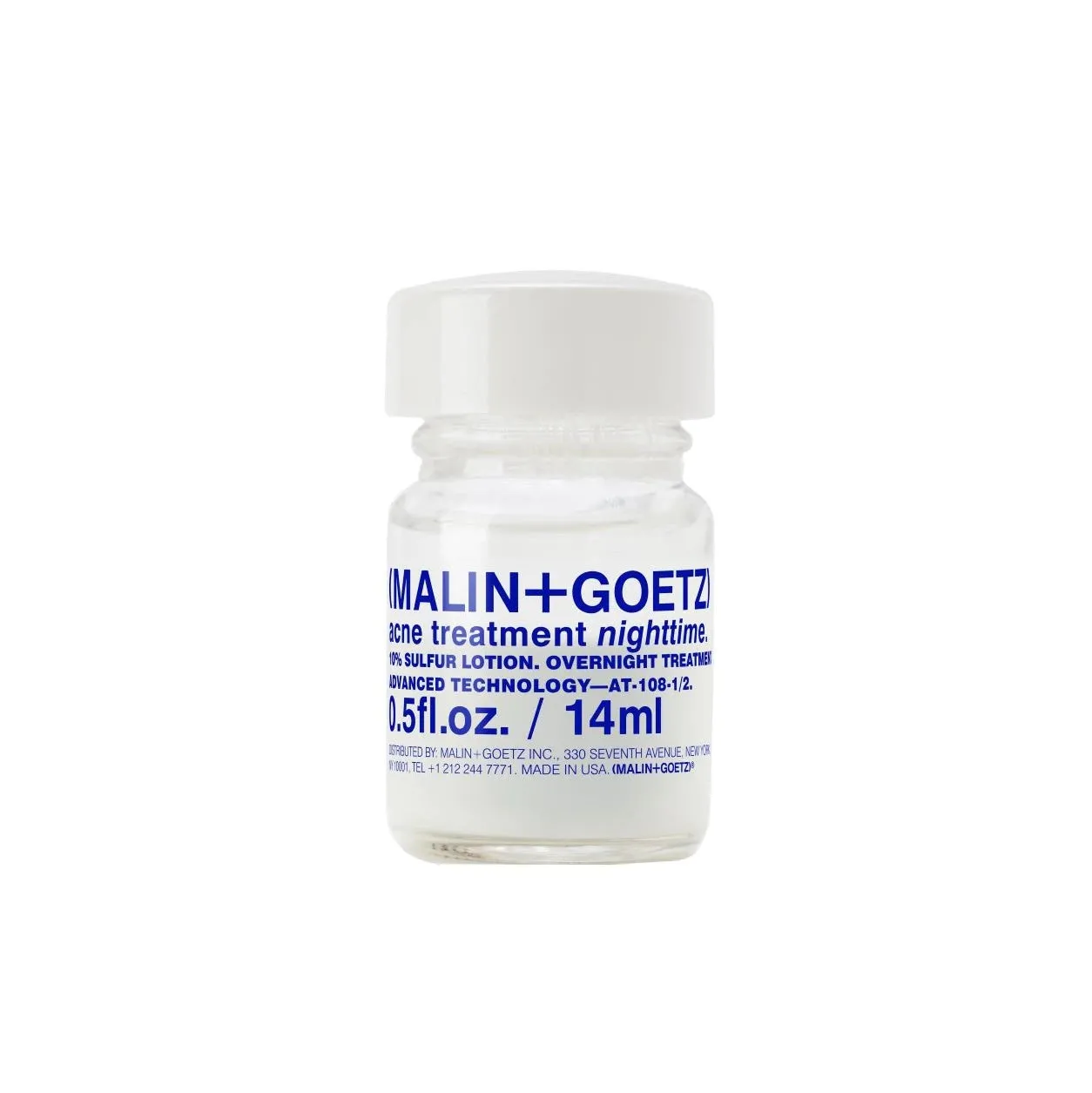 Malin Goetz Acne Treatment Nighttime