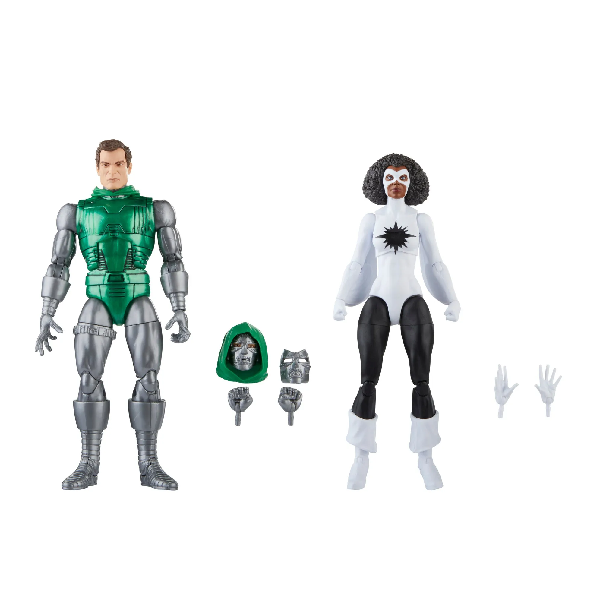 Marvel Legends Captain Marvel vs. Doctor Doom (2-Pack)