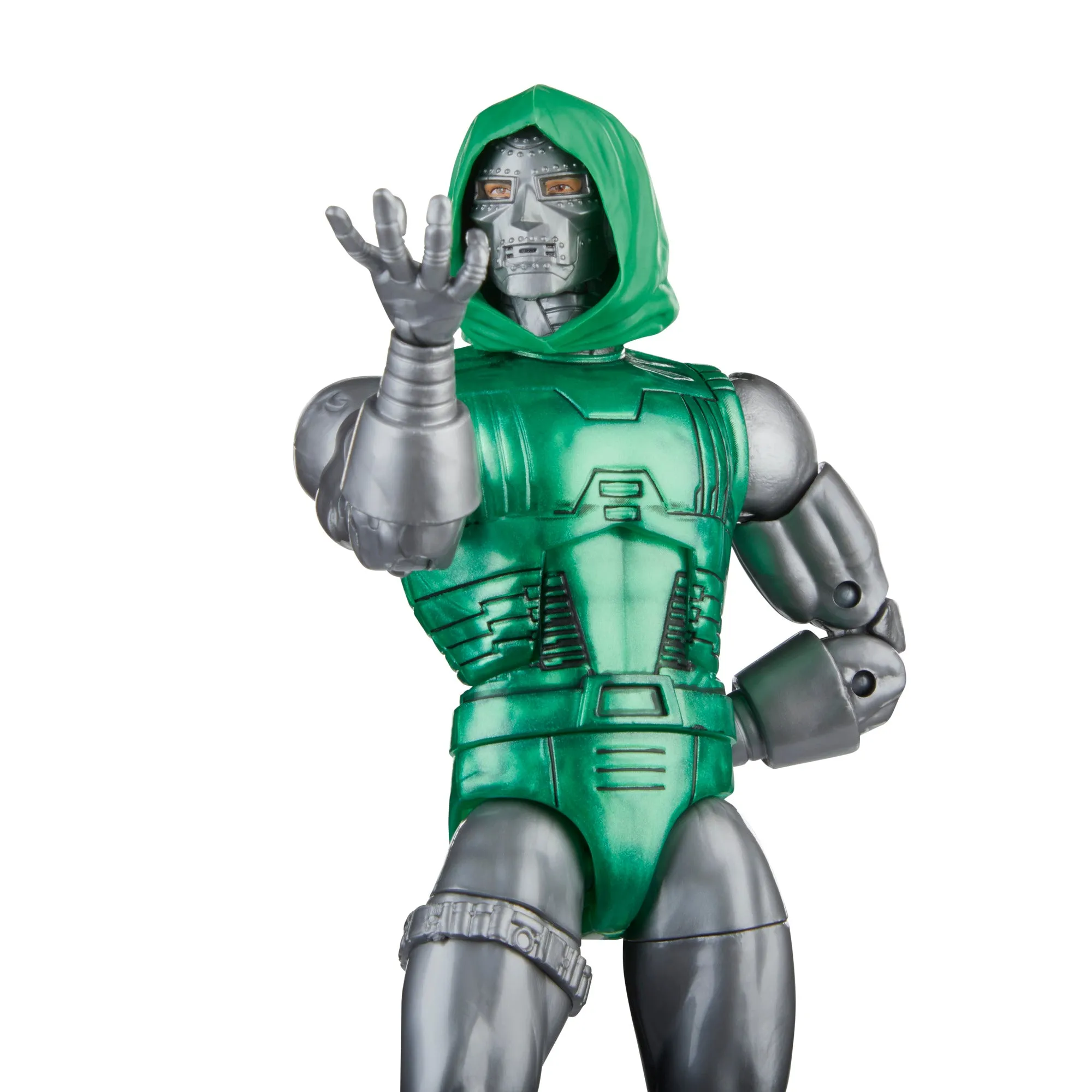 Marvel Legends Captain Marvel vs. Doctor Doom (2-Pack)