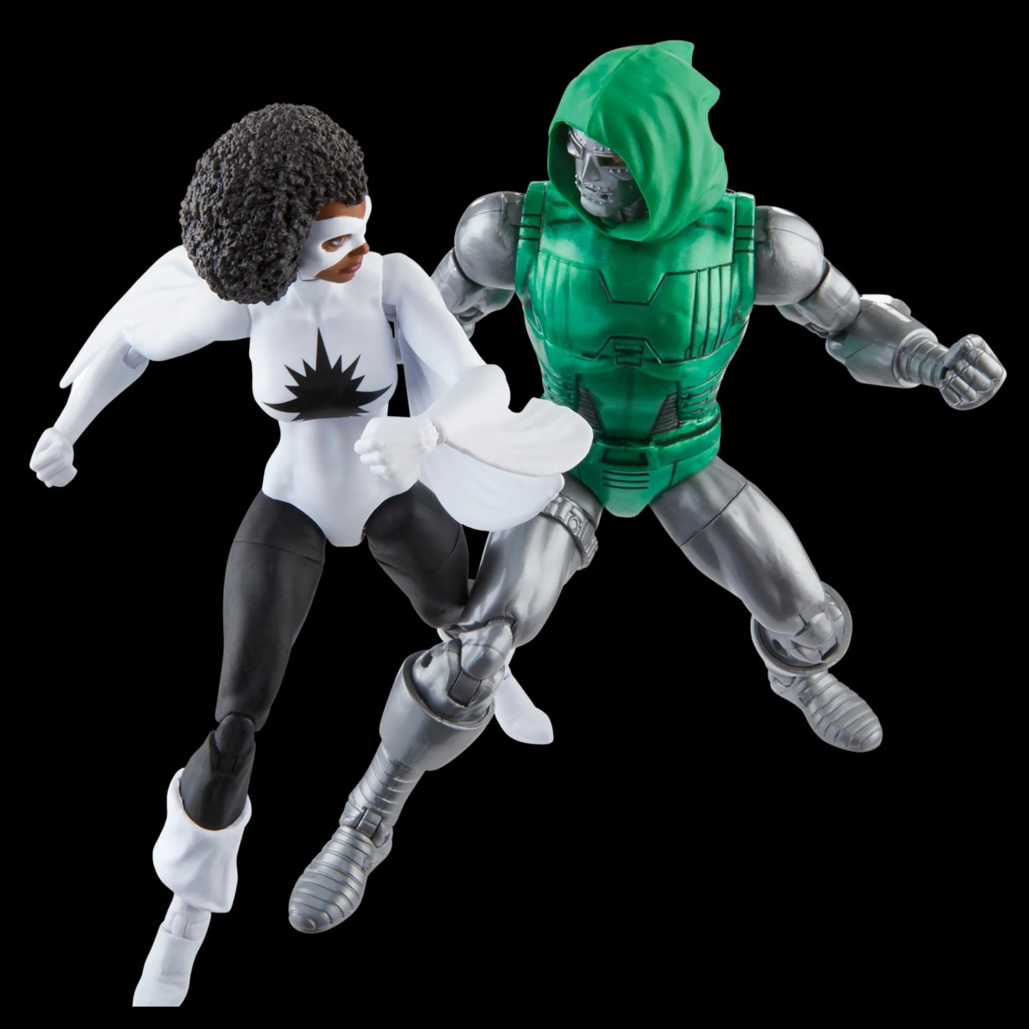 Marvel Legends Captain Marvel vs. Doctor Doom (2-Pack)