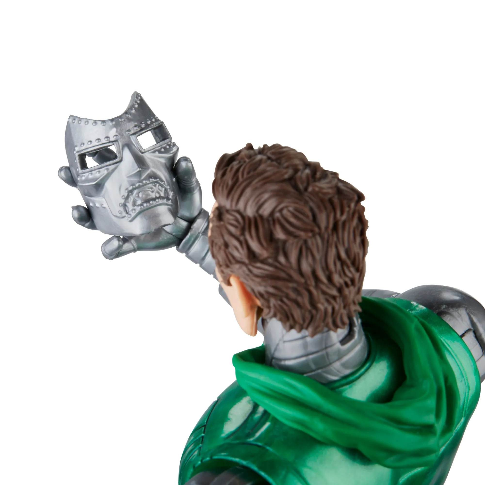 Marvel Legends Captain Marvel vs. Doctor Doom (2-Pack)