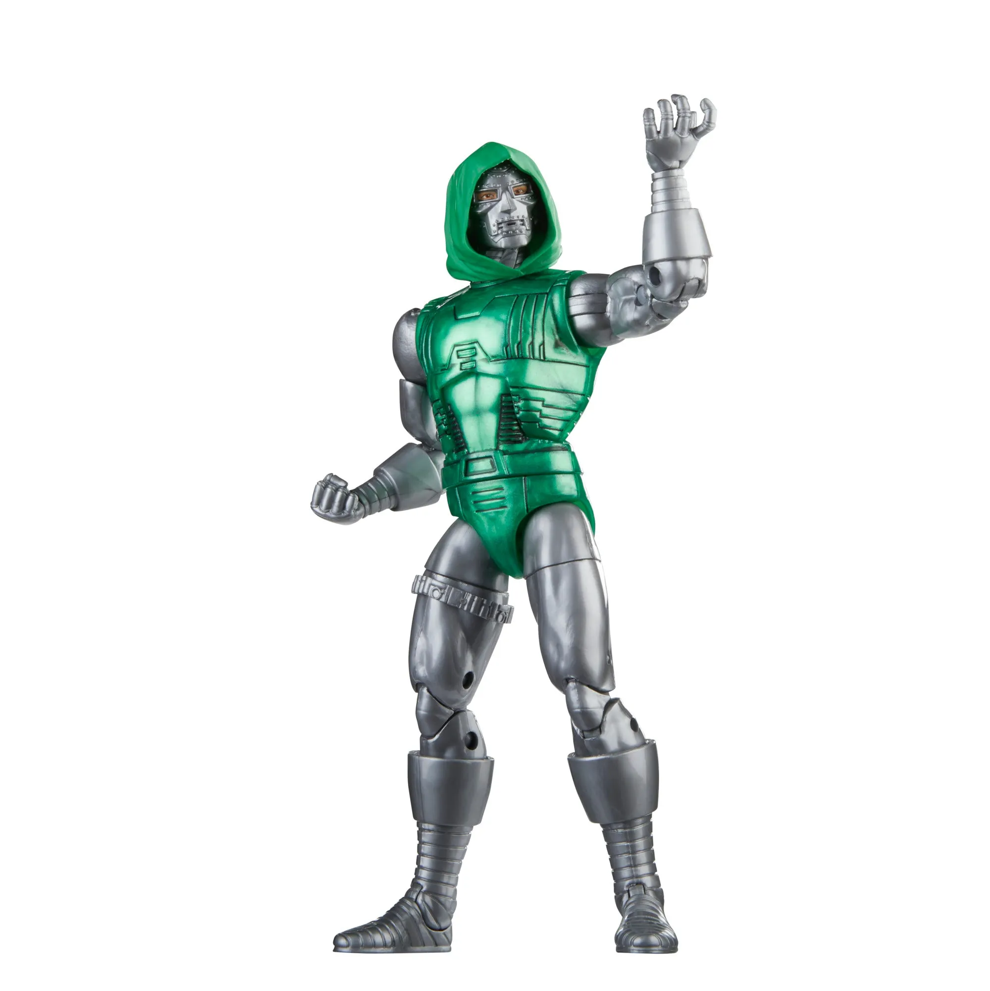 Marvel Legends Captain Marvel vs. Doctor Doom (2-Pack)