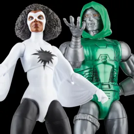 Marvel Legends Captain Marvel vs. Doctor Doom (2-Pack)